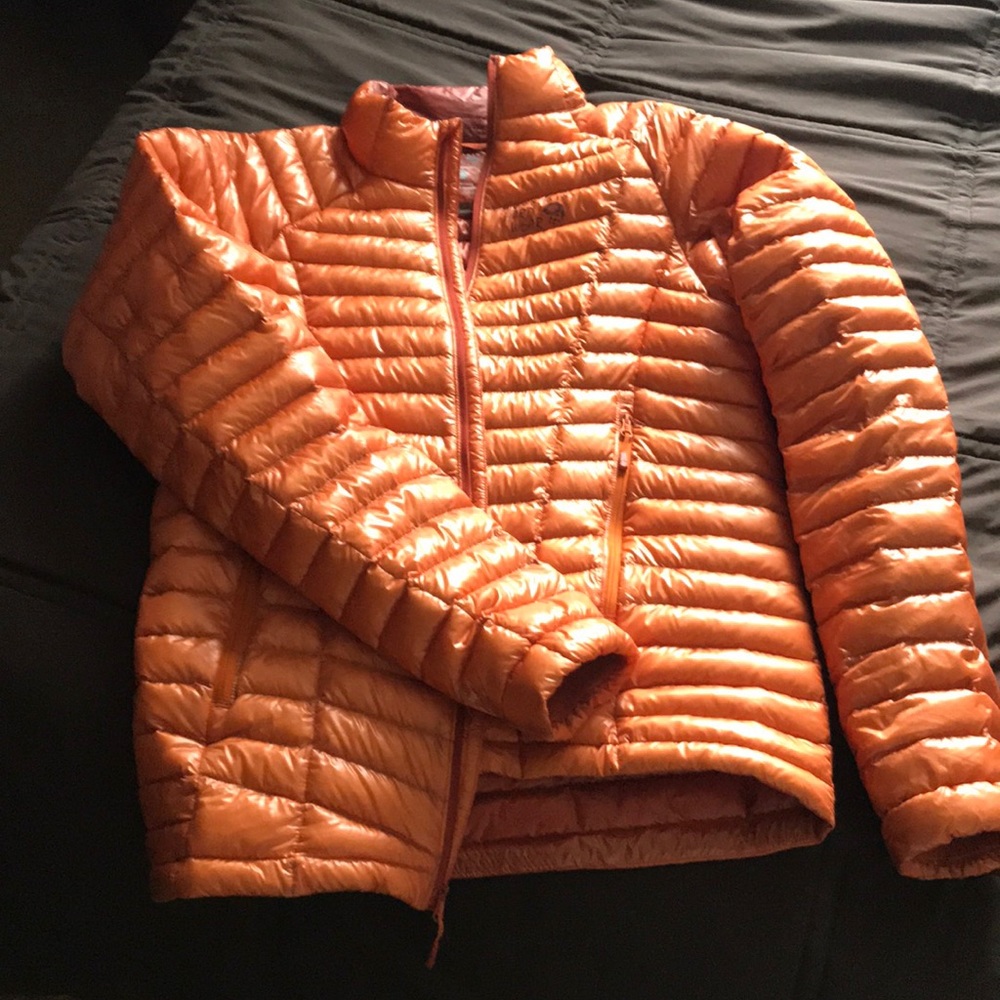 Mountain Hardwear down jacket